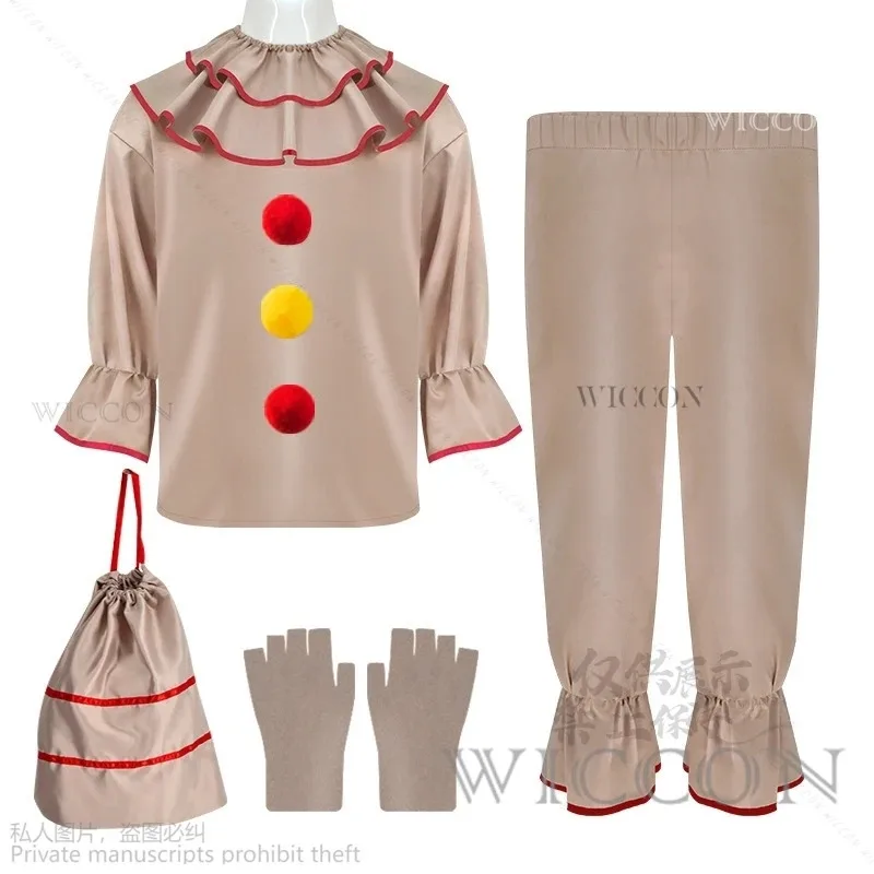 

Anime Movie Cosplay Clown Roleplay Hot Selling American Horror Story Crafty Cosplay Costume Halloween Costume Carnival Party Cos
