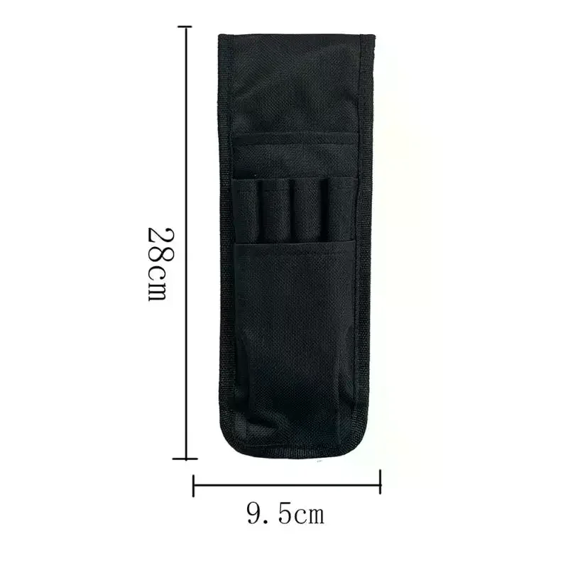 1 Oxford cloth tool durable black multiple pockets suitable portable electrician tools pens scissors organizer gifts