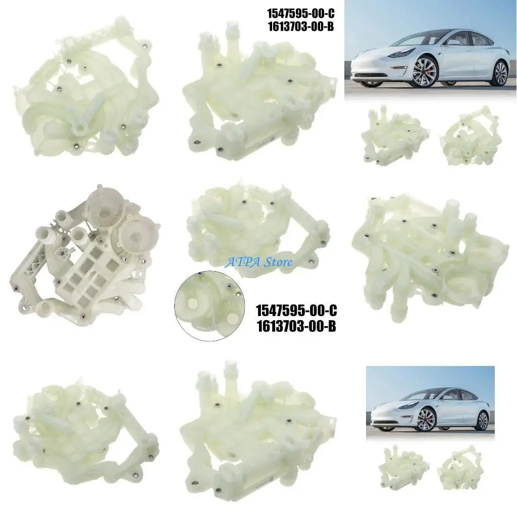 

U13C Durable For Car 3/Y 2021-2023 1613703-00-B 1547595-00-C Heat Piping Cooling System Water Electric Components