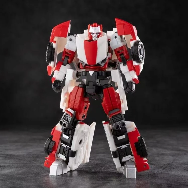 Transformation Toys IF EX-73T EX73T Small Scale Samurai Red Alert Action Figure Model Original Box Collection Gift