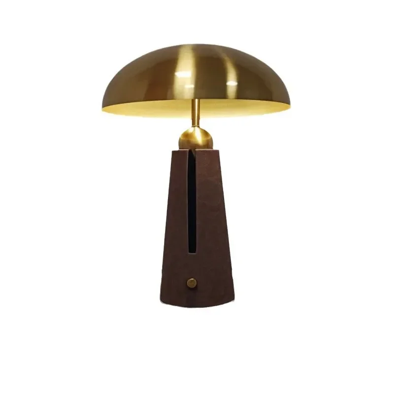 

Postmodern, vintage, metal, leather, desk lamp, design, living room, study, master bedroom, bedside