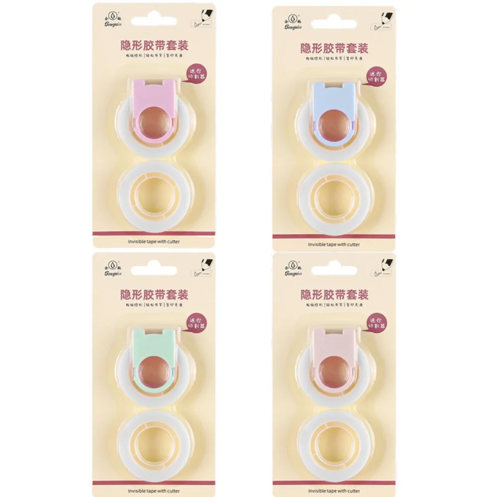 Creative Transparent Invisible Tape Tearable Writable Masking Tape Washi Tape School Office