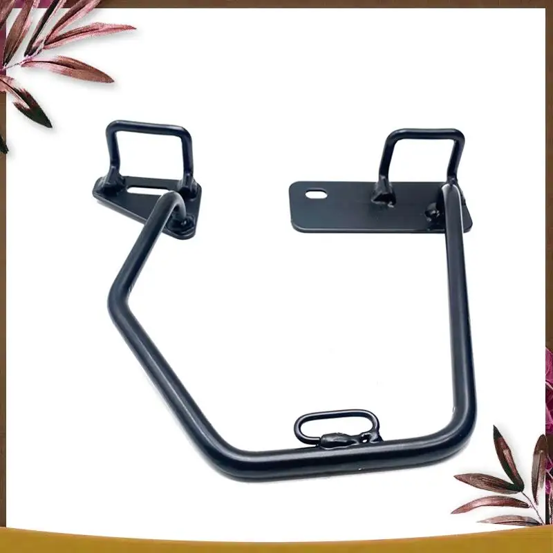 

AB59-Motorcycle Side Bag Mounting Bracket Vintage Side Bag Travel Bag Scrambler Accessories For HONDA CL250 CL500 2023 2024