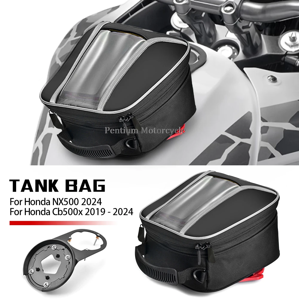 

Fuel Tank Bag For Honda CB500X CB 500 X 2019 2020 2021 2022 2023 2024 NX500 Motorcycle Bags Luggage Multi-Function bag