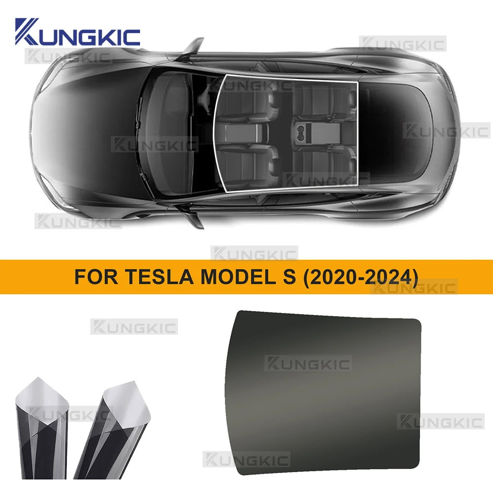 

Защитная пленка из ТПУ Ice Armor с предварительно вырезанным люком для Tesla Model S 2020 2021 2022 2023 2024, теплоизоляционные автомобильные аксессуары PPF