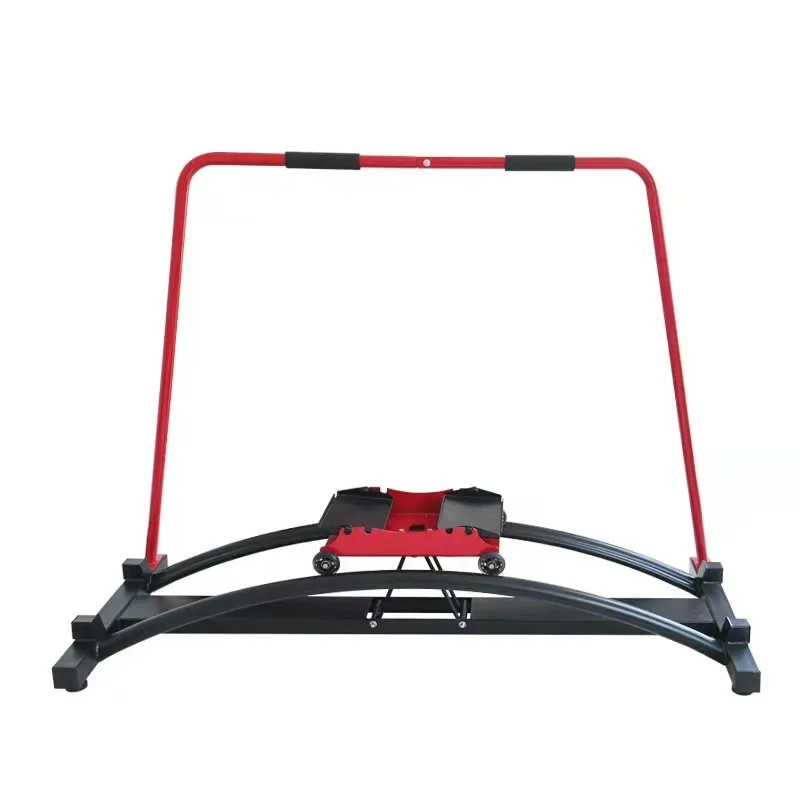 Commercial New Design Machine Ski Fitness Machine Indoor Ski Simulator with Bars #4