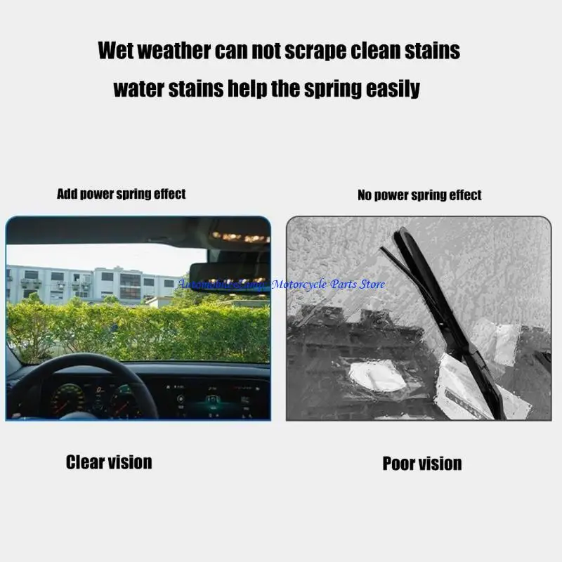 H7BD Car Wiper Spring 9cm Wiper Arms Protector Windshield Wipers Spring Set Universally Wipers Spring