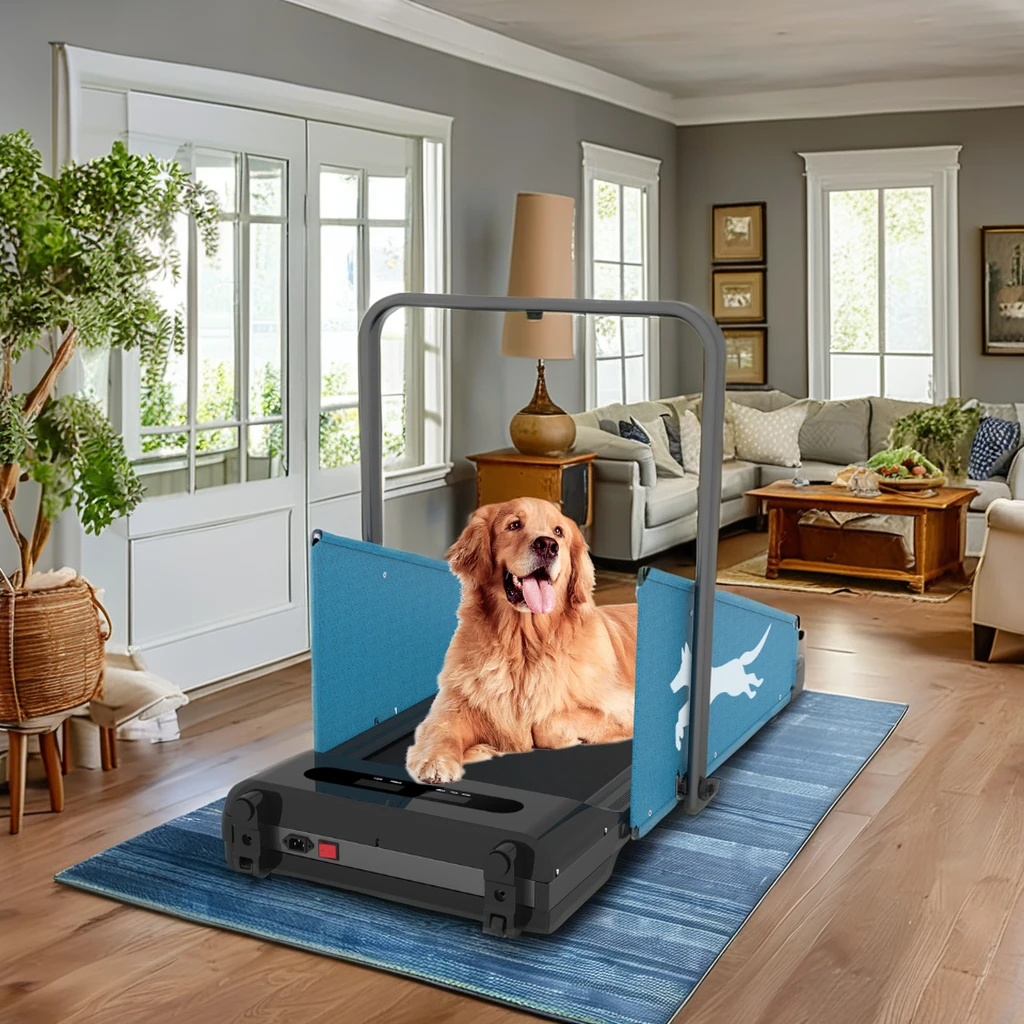 

Factory Wholesale Price Motorized Dog Running Machine Remote Control Electric Home Treadmill for Dogs