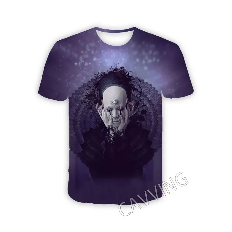 

New Fashion Women/Men's 3D Print Sopor Aeternus Casual T-shirt Hip Hop Tshirt Harajuku Style Tops Clothing