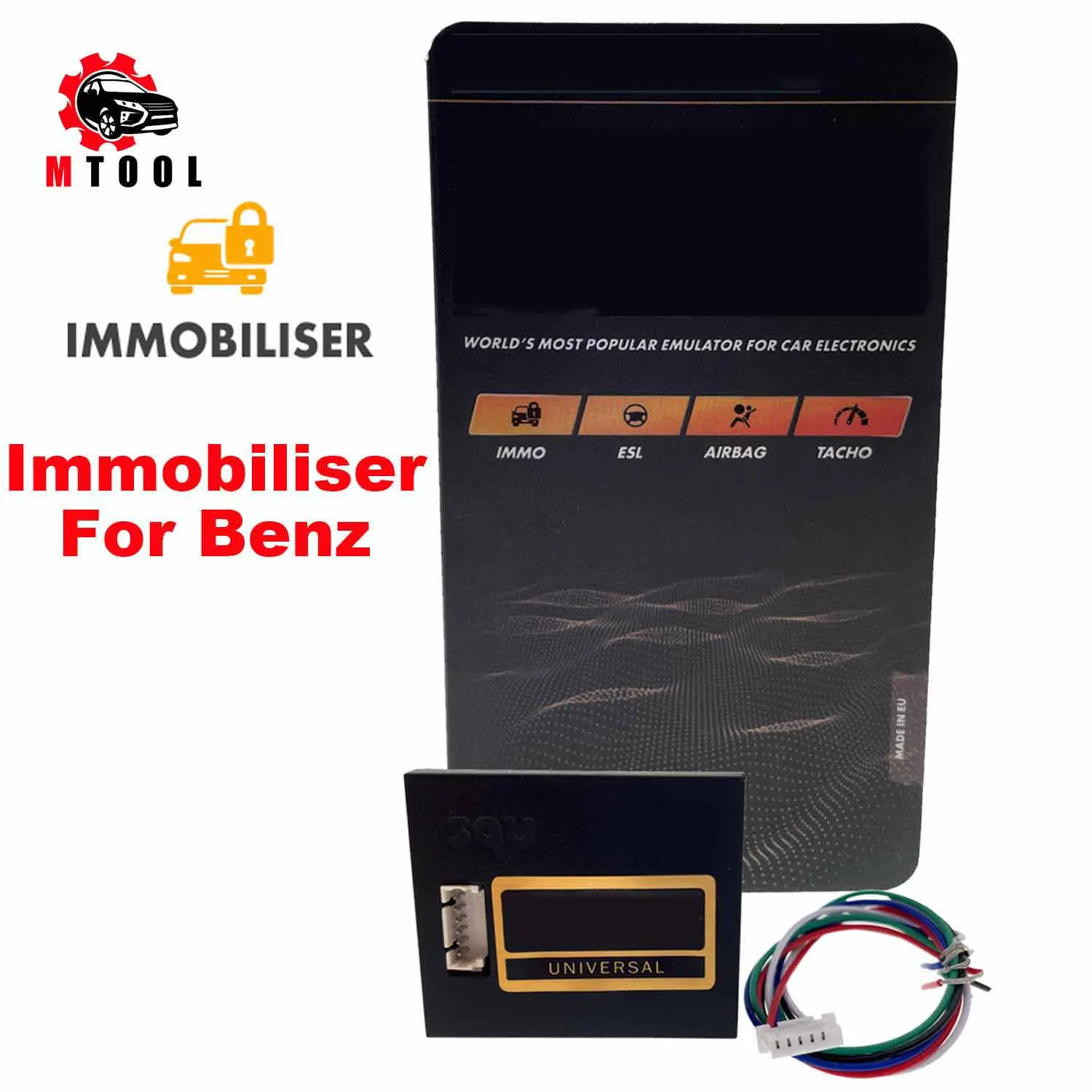 

New Arrival Universal Emulator IMMO Off V96 Immobiliser for Benz CR2 M3.4.4 ME1 PMS MSA ME 2.8 ED013 MSE MSA 25.1 ME2.1 MSA 25.1