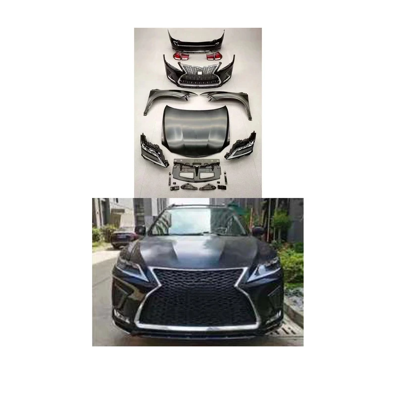 

Hot Selling Car facelift Modification Parts Body Kit For 2005-2008 RX330 Change To 2020 RX330 model Bodykit