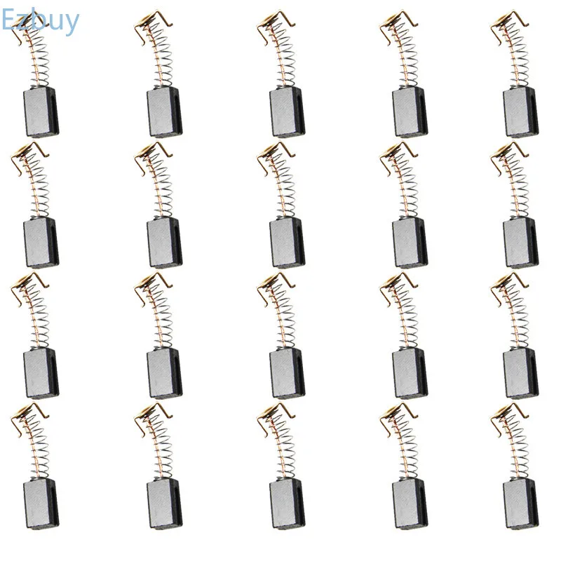 Carbon brush 5x8x12mm suitable for Black Decker G720 rotary tool spare parts 20 pieces