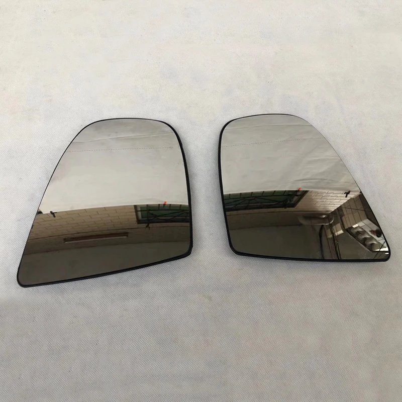 Mirror Glass Heated with Backing Plate Right / Left Side Rear View Mirror Glass For 2008-2014 BMW X6 2007-2013 BMW X5