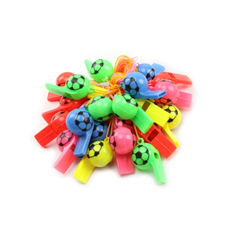 

Football Whistles Bulk 15/25pcs with Rope Loud Crisp Soccer Whistle Outdoor Sport Coaches Referee Cheering Squad Supply 2022