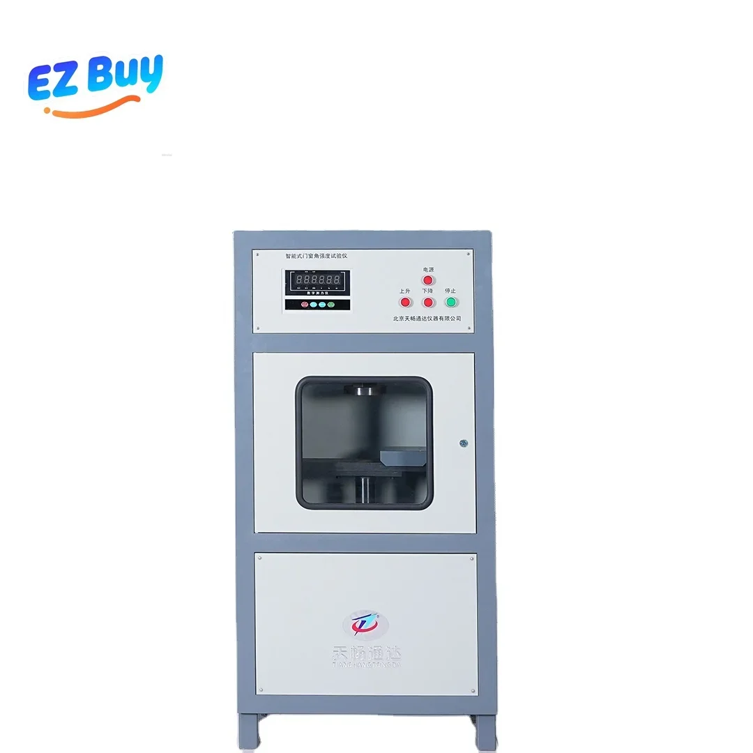 Special price door and window welding angle breaking strength testing hine loratory test equipment