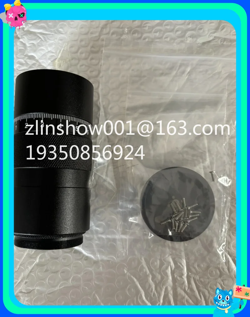 laser telescopic lens, 50x mini type, quick telescopic focusing