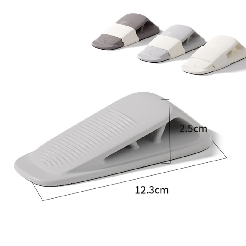

NEW Silicone Door Stoppers, Anti-collision Door Closers, Door Locks, Windproof And Fixed, Retractable And Drill-free.
