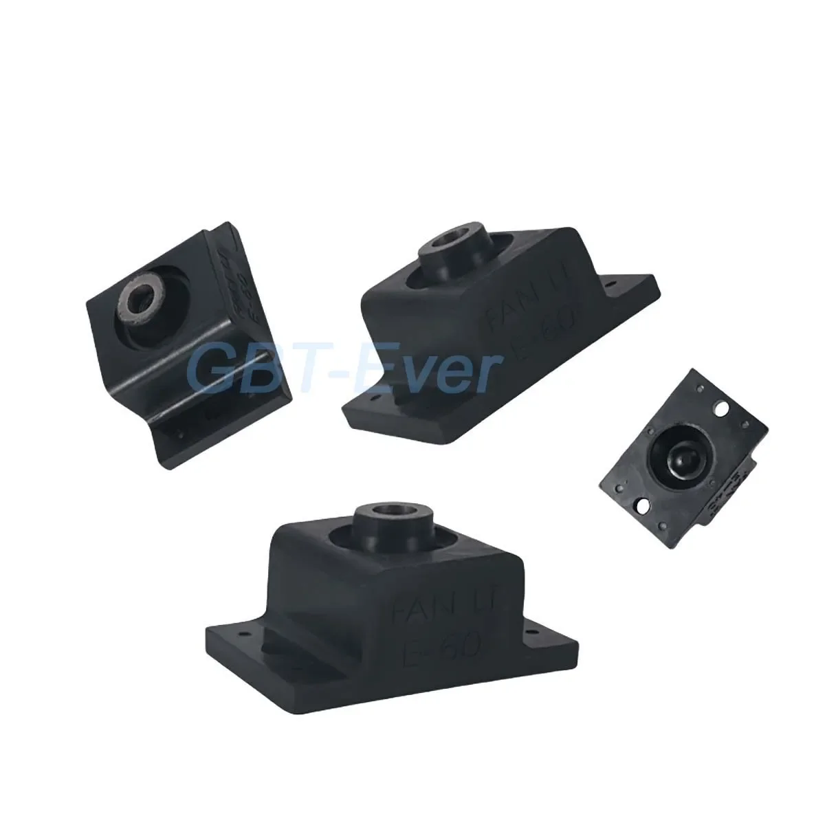 1Pcs Rubber Shock A…