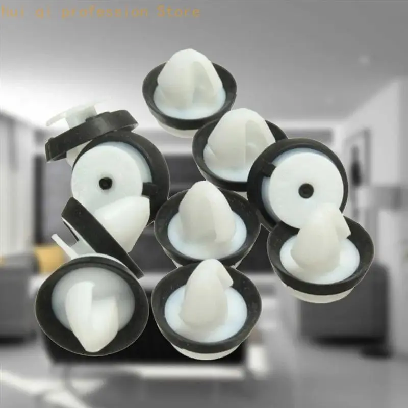 Door Interior Trim Panel Clip Replace 7703077469 Automotive Trim Clips Designed For Door Panel Maintenance H8WE