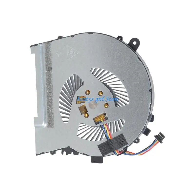 C7AB Laptop CPU GPU Fan For 15 DH Metal Optimized Airflows Noise Reduction Technology