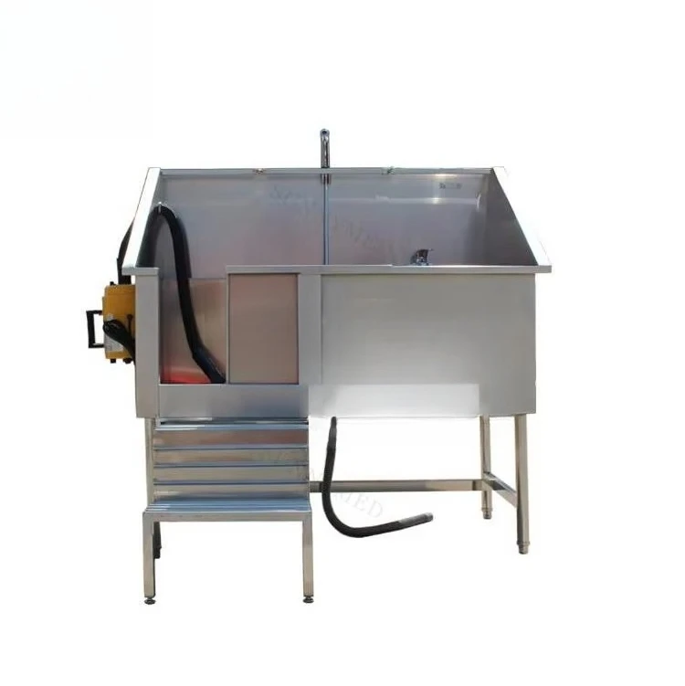 

SY-W046 304 Stainless Steel Dog Bath Laundry Pool Pet Shop