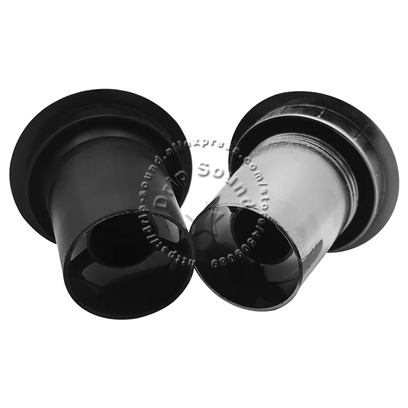 Tubo de puerto de altavoz de 2 piezas, Woofer, tubo de reflejo de graves, Audio, fase invertida, caja de altavoz, ventilación de aire, agujero de apertura de 39-110mm