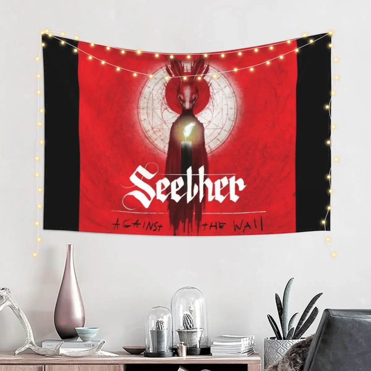 Seether Against the wall acoustic version Tapestry Decoration Pictures Room Wall Decoration Aesthetic Tapestry