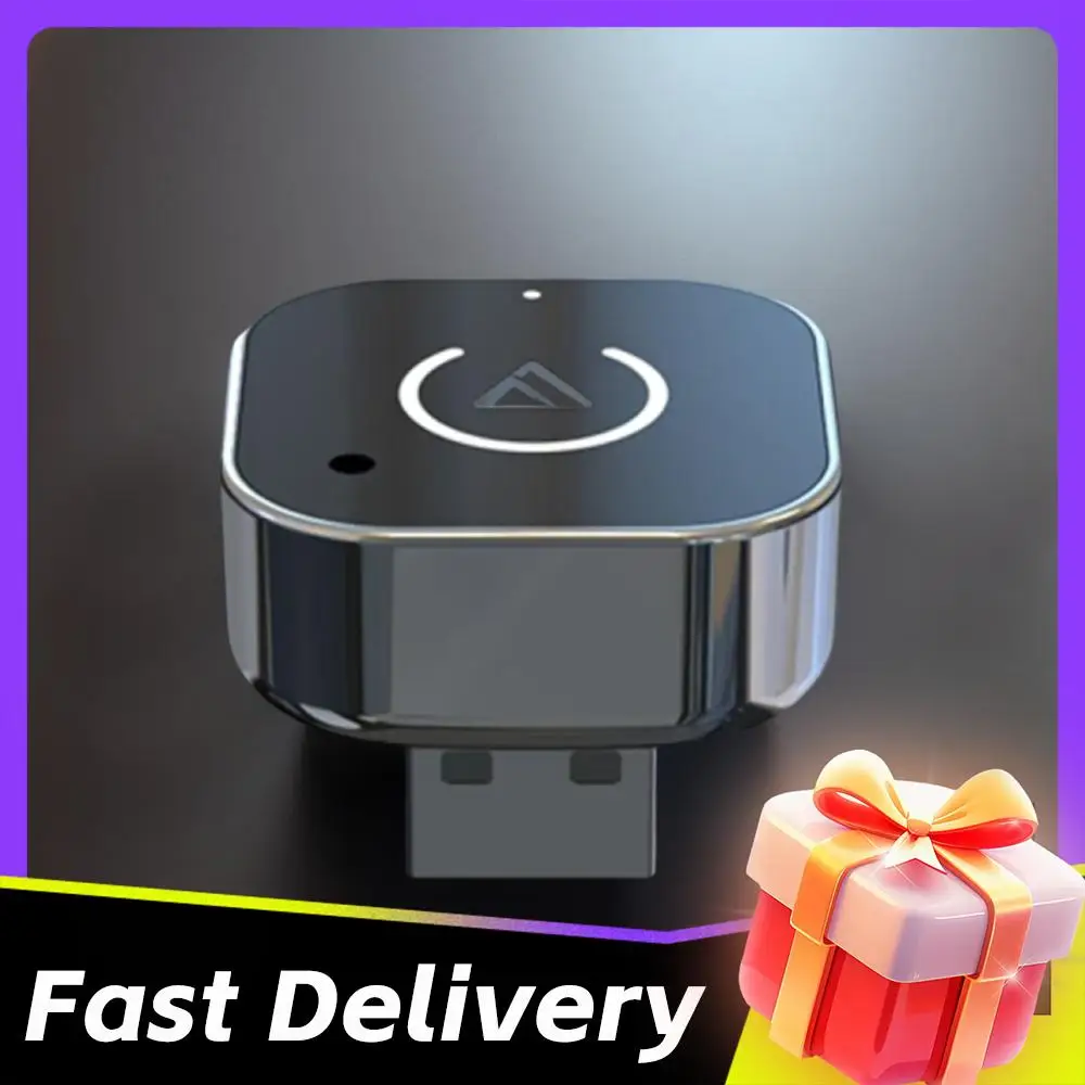 2/1PCS CarPlay Ai Box USB Adapter Wireless CarPlay Android Auto Adapter Smart Box Convert Wired To Wireless Smart USB Dongle