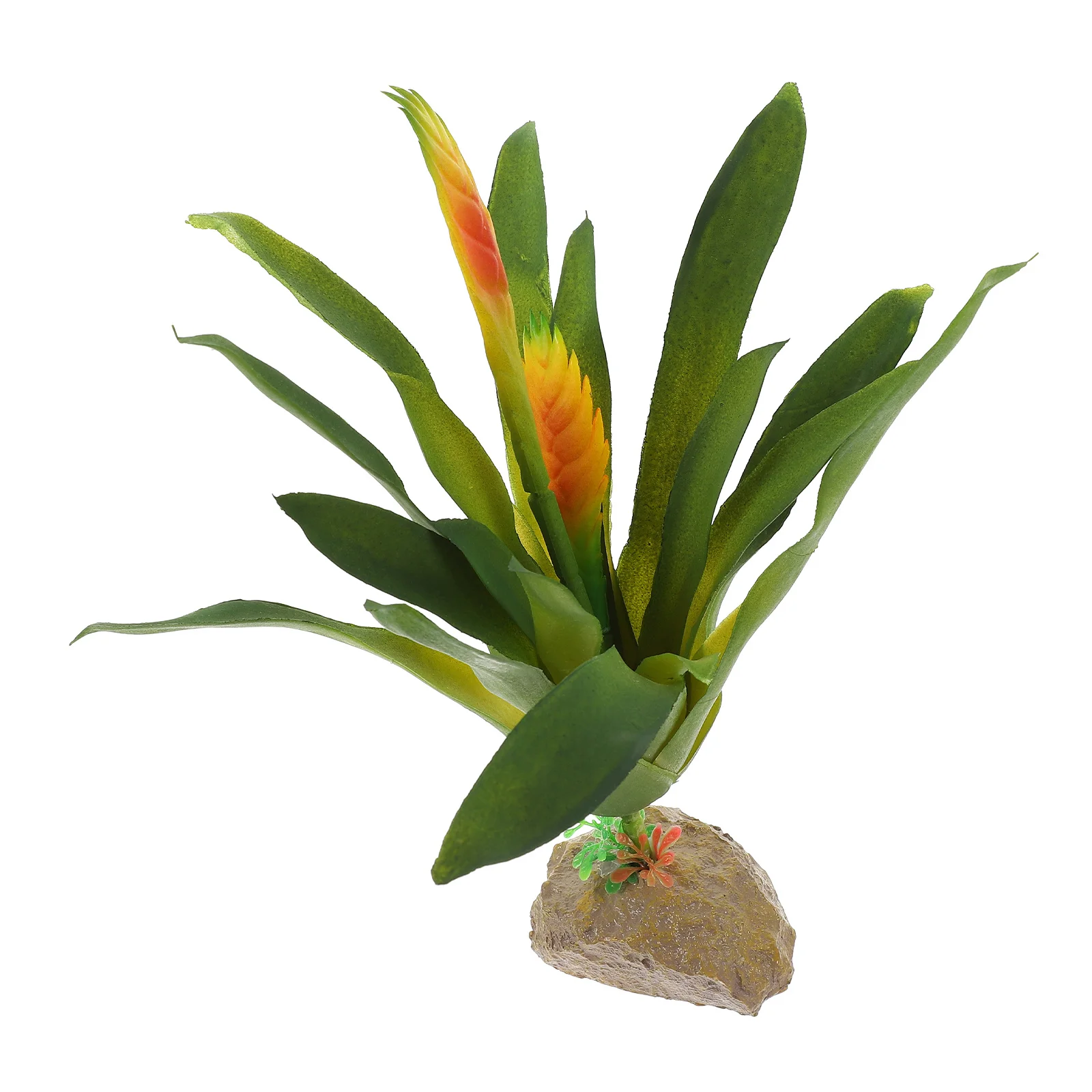 

Simulation Aquatic Plant Realistic Aquarium Decor for Fish Tank Landscape Wear-Resistant Faux Plant Household Aquarium