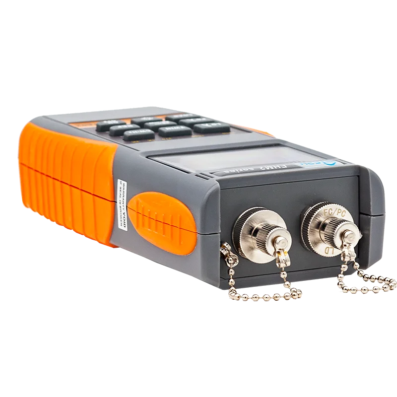 Professionele Ftth Handvat Fiber Optische Power Meter Optische Multimeter