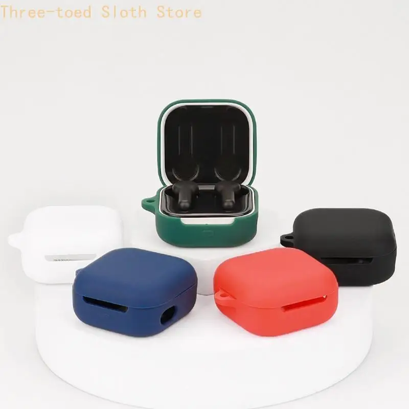 Schützende Tragetasche, stoßfest, geeignet für EchoBuds Headset der 3. Generation, staubdichtes Gehäuse, waschbar, Ladebox-Hülle – Detail 3