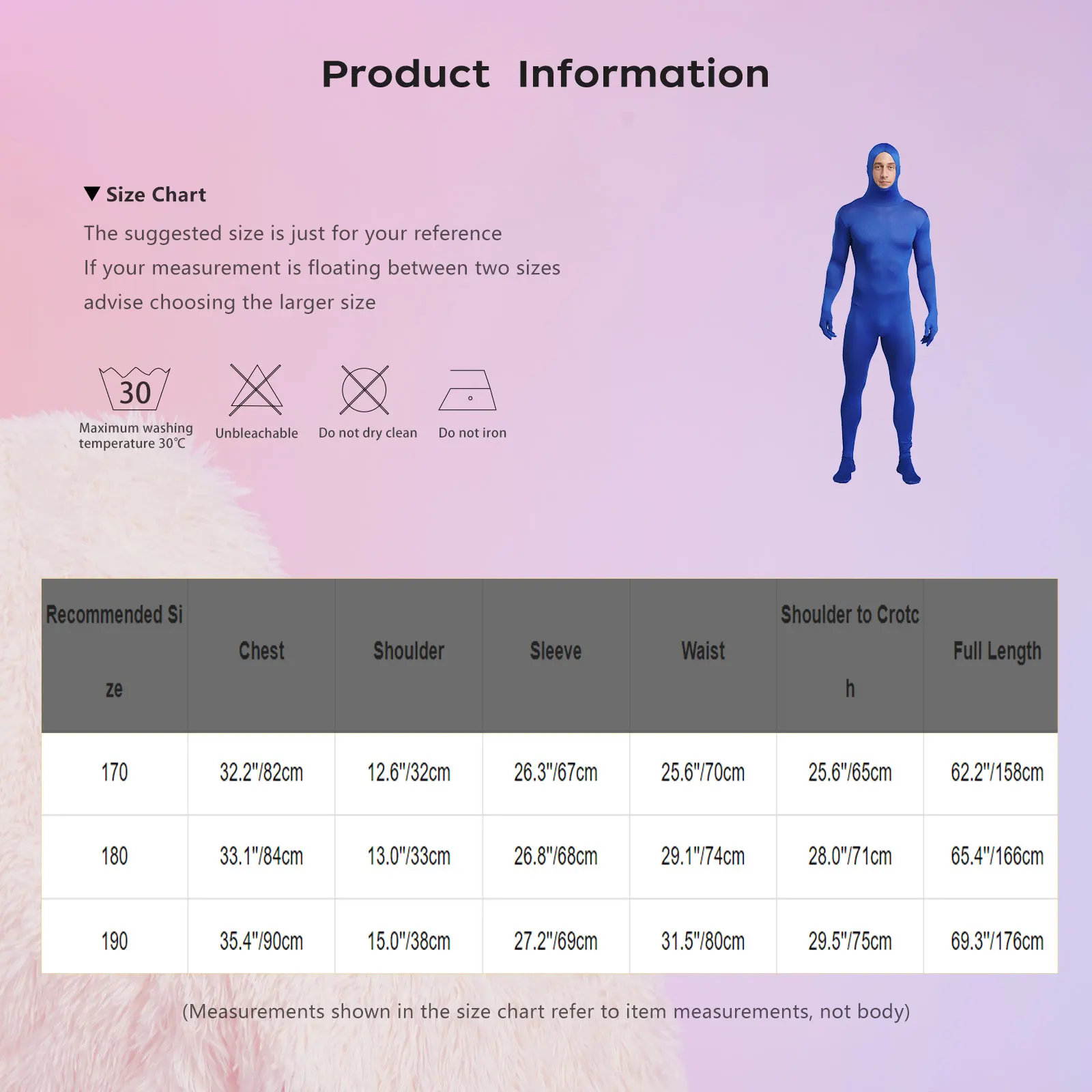 Complete Full Body Zentai Suit with Integrated Gloves And Open Face Hood Versatile Unisex Bodysuit Jumpsuit for Cosplay Events
