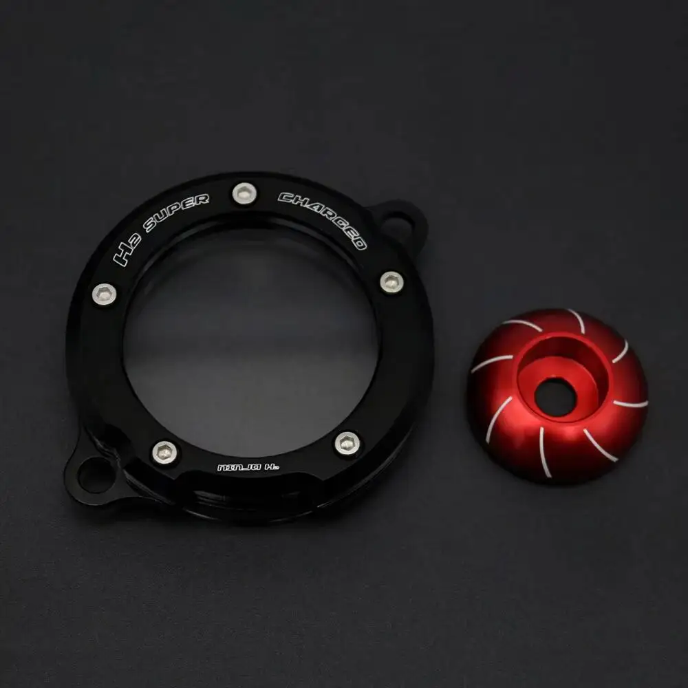 Turbocharger cover set accessories For KAWASAKI H2 H2R H2-SX