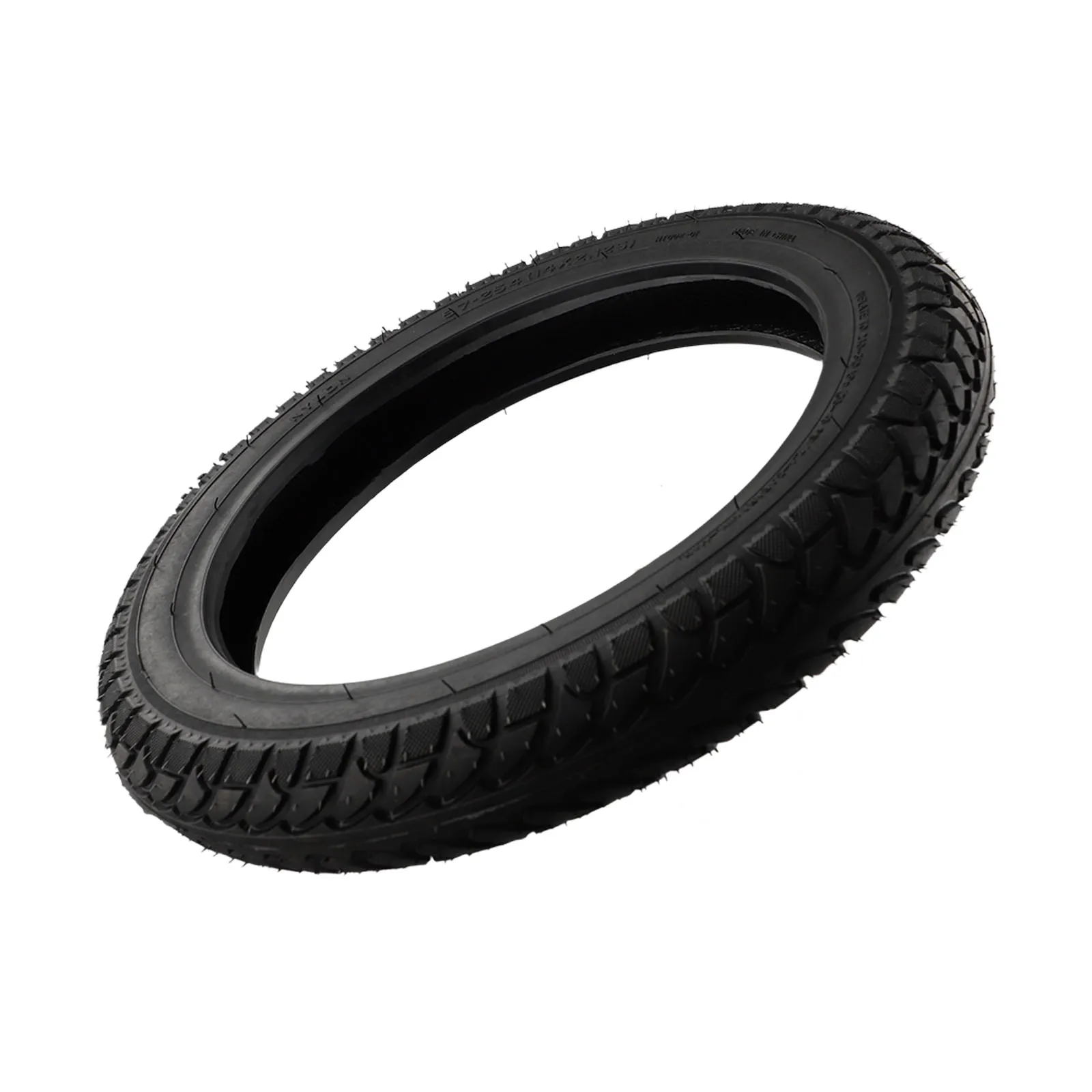 Bike Tire Electric Bike Tyre 14 Inch Banlance Tyre E-bike Tubeless Tubeless Tire Wearproof 14x2.125 54-254 Tyre