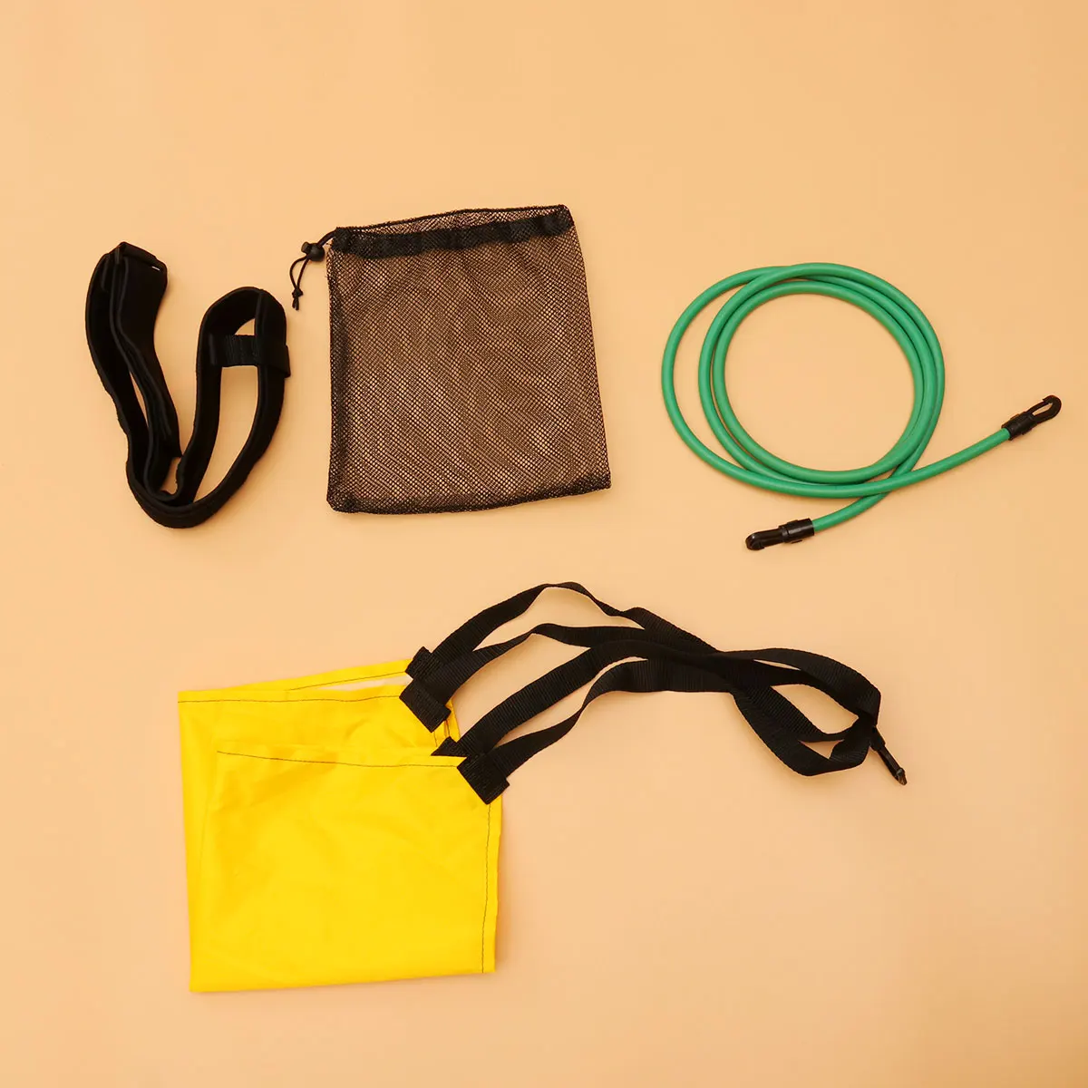 

Swimming Trainer Kids Belt Parachute Float Back for Pool Resistance Equipment Band Training Toy