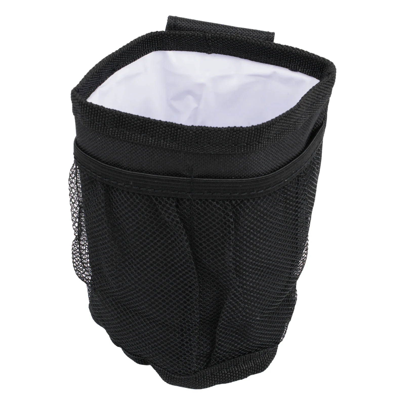 New Stable Cup holder Tool Black Hang On Oxford Cloth Any Occassion Any occassion Equipment Knee Walker Outdoor