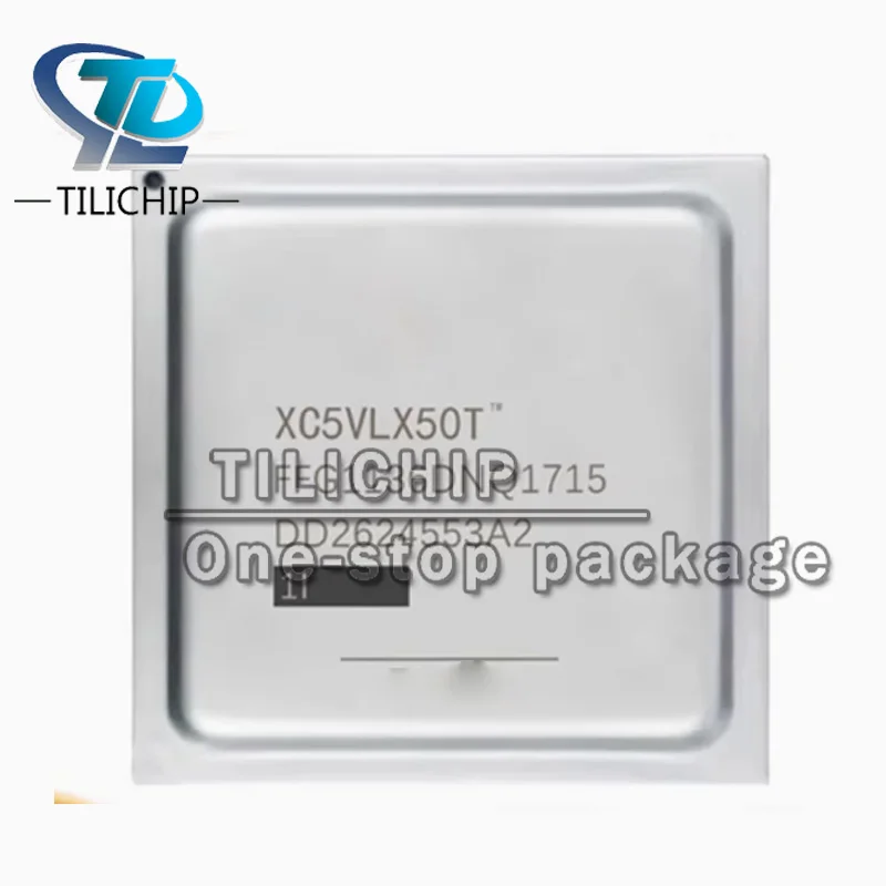 xc5vlx50t-1ffg1136c-xc5vlx50t-fcbga1136-embedded-programmable-chip-brand-new