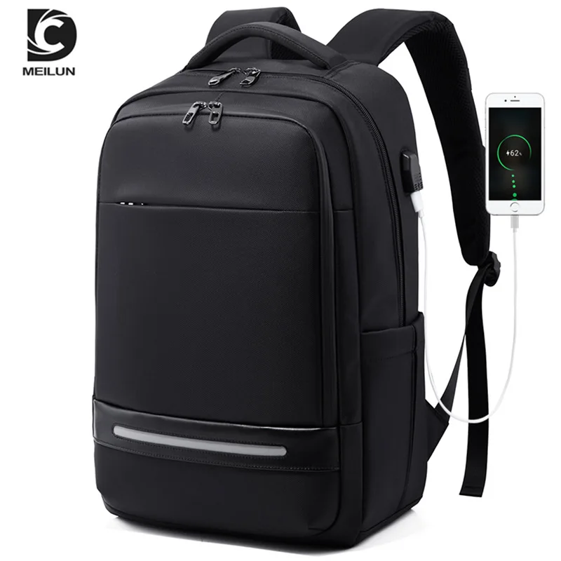 Business Backpack Laptop Travel Casual Outdoor Sport Oxford Man Multifunctional Bags USB Charging Waterproof Notebook Backpacks