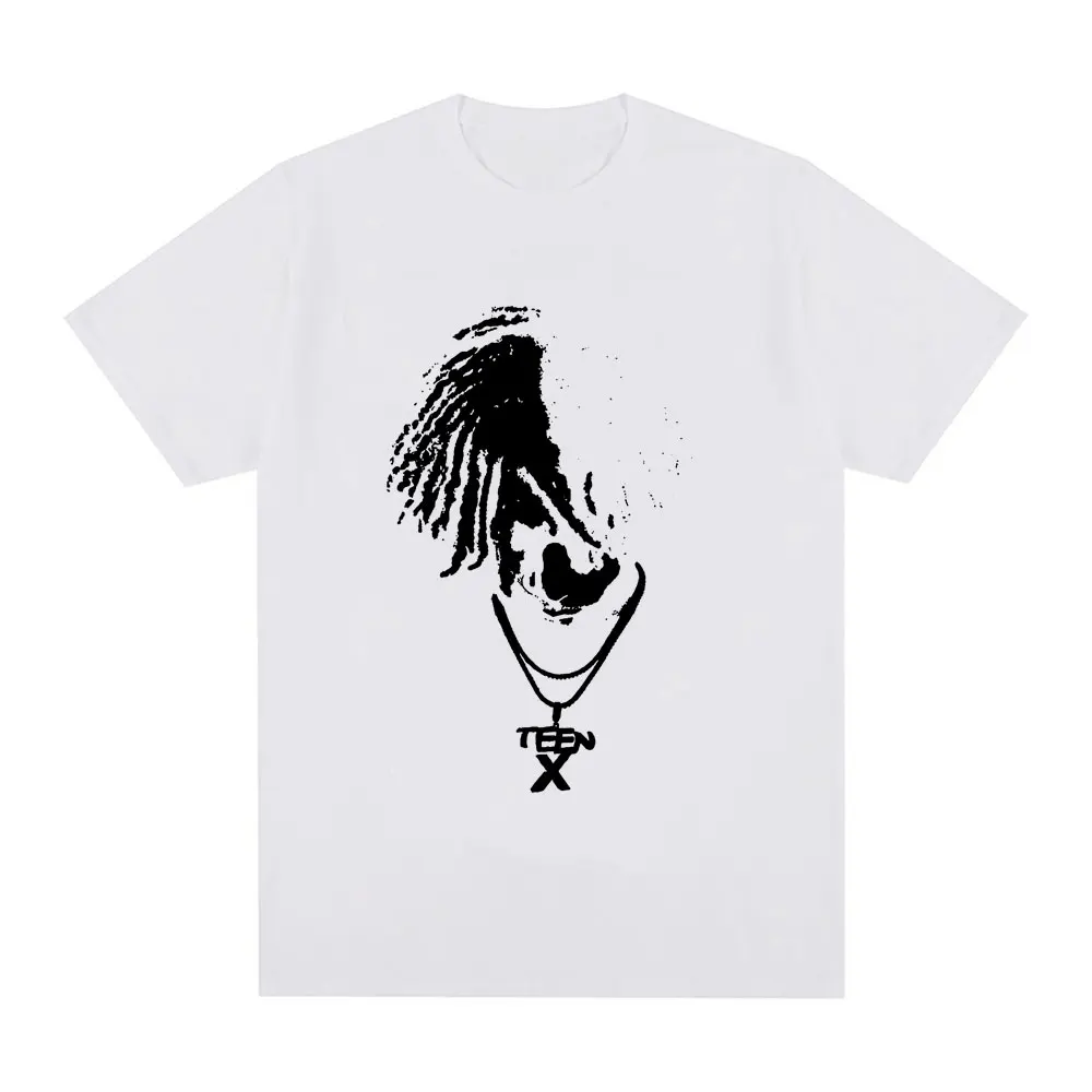 Best Selling Summer New Fashion Ken Carson Teen X Rapper T Shirt Men Women Fashion Vintage T-shirt Casual Short Sleeve T-shirts