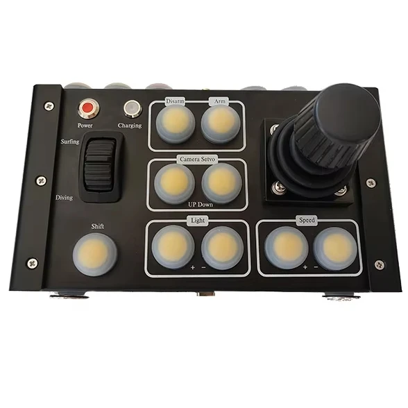 FD-HC-R1W1B14 Wireless Hand Controller for Underwater Robots ROV/AUV/USV Drones Accessories