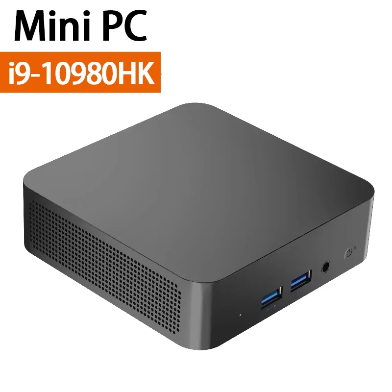 Intel i9 10980HK Mini PC Windows 11 Core i7 4510U 16GB 32GB RAM