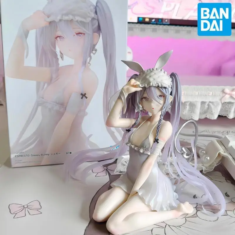

Оригинал в наличии BANDAI BANPRESTO ESPRESTO Rurudo Sleepy Bunny Eve, анимационные фигурки, коллекция моделей, игрушки, украшения, подарки