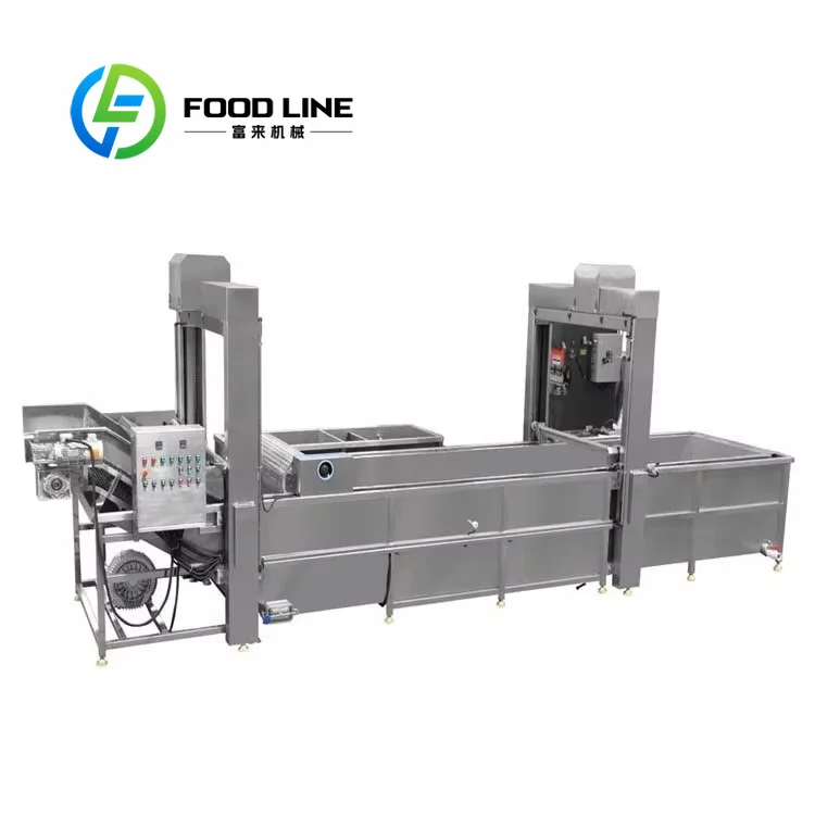 Seafood Bubble Thawing Machine Gentle Bubble Agitation Prevents Shrimp Shell Breakage During Frozen Aquatic Product Thawing