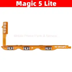 Replacement Side Button Flex Cable For Honor Magic 5 Lite Power On Off Volume Switch Flex Cable Magic5 Lite Repair Parts