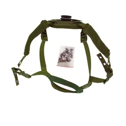 Tactical Helmet Hanging System Suspension Lanyard Chin Strap for Team Wendy FAST MICH Tactical Helmet Accessories