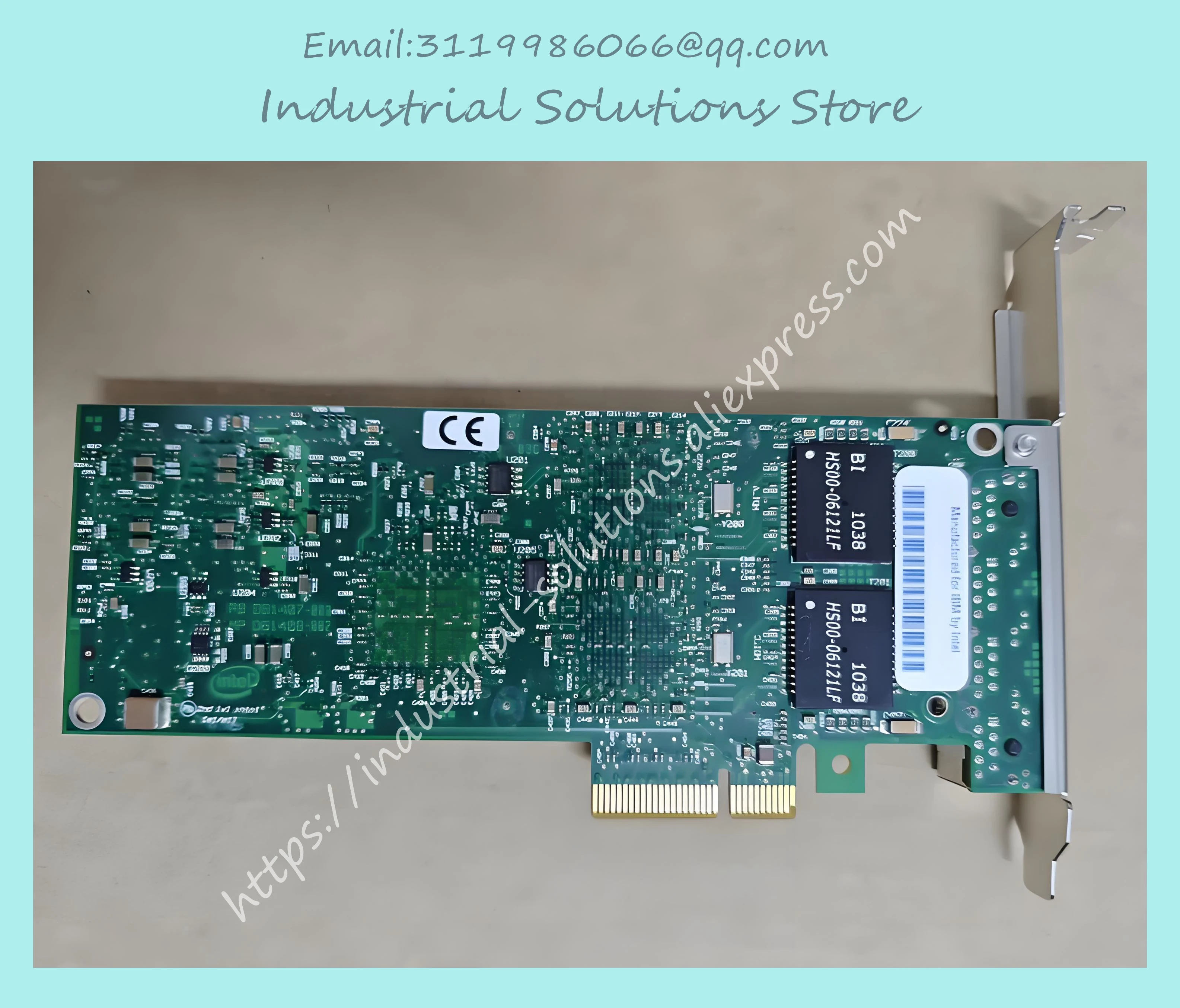Original 46Y3512 45W1959 00E0838 39y6138 39y6137 4 Port 1000M Server 100% Tested Perfect Quality 9404PT