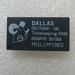 DS1742W-120 DS1742W-150 DS1742W-100 Real-time clock chip