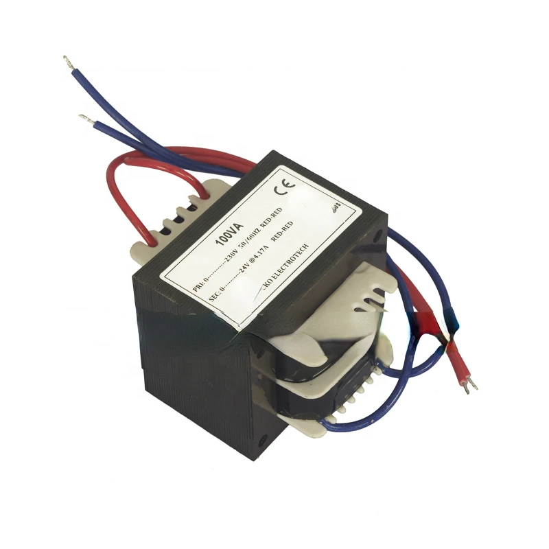 230V 24V EI type Mains Transformer 5va 10va 20va 50va 100va 500va