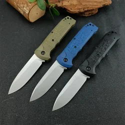 Pocket 4400 BK Casbah Folding Knife S30V Drop Point Blade Nylon Fibre Handle Outdoor Camping Hunting Knives Tactical EDC Tool