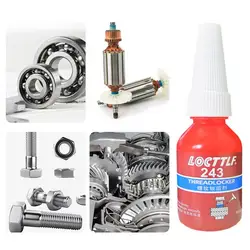 Threadlocker 10ml 243 Screw Adhesive Anaerobic Glue Anti-loose Seal Thread Lock Locking Seal Glue
